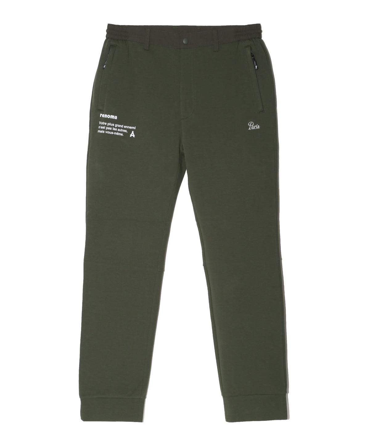 BASIC DOUBLE KNIT PANTS