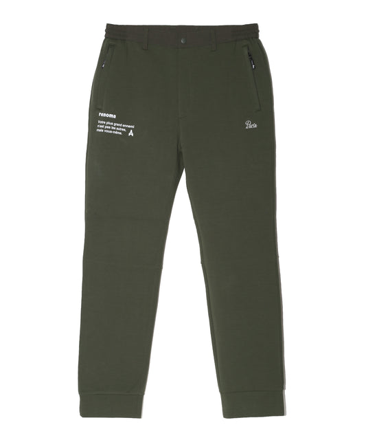 BASIC DOUBLE KNIT PANTS