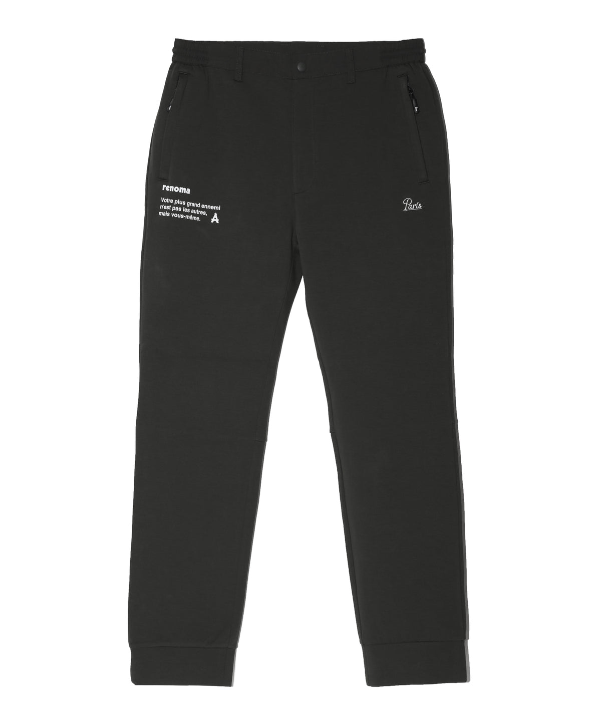 BASIC DOUBLE KNIT PANTS