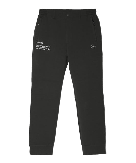 BASIC DOUBLE KNIT PANTS