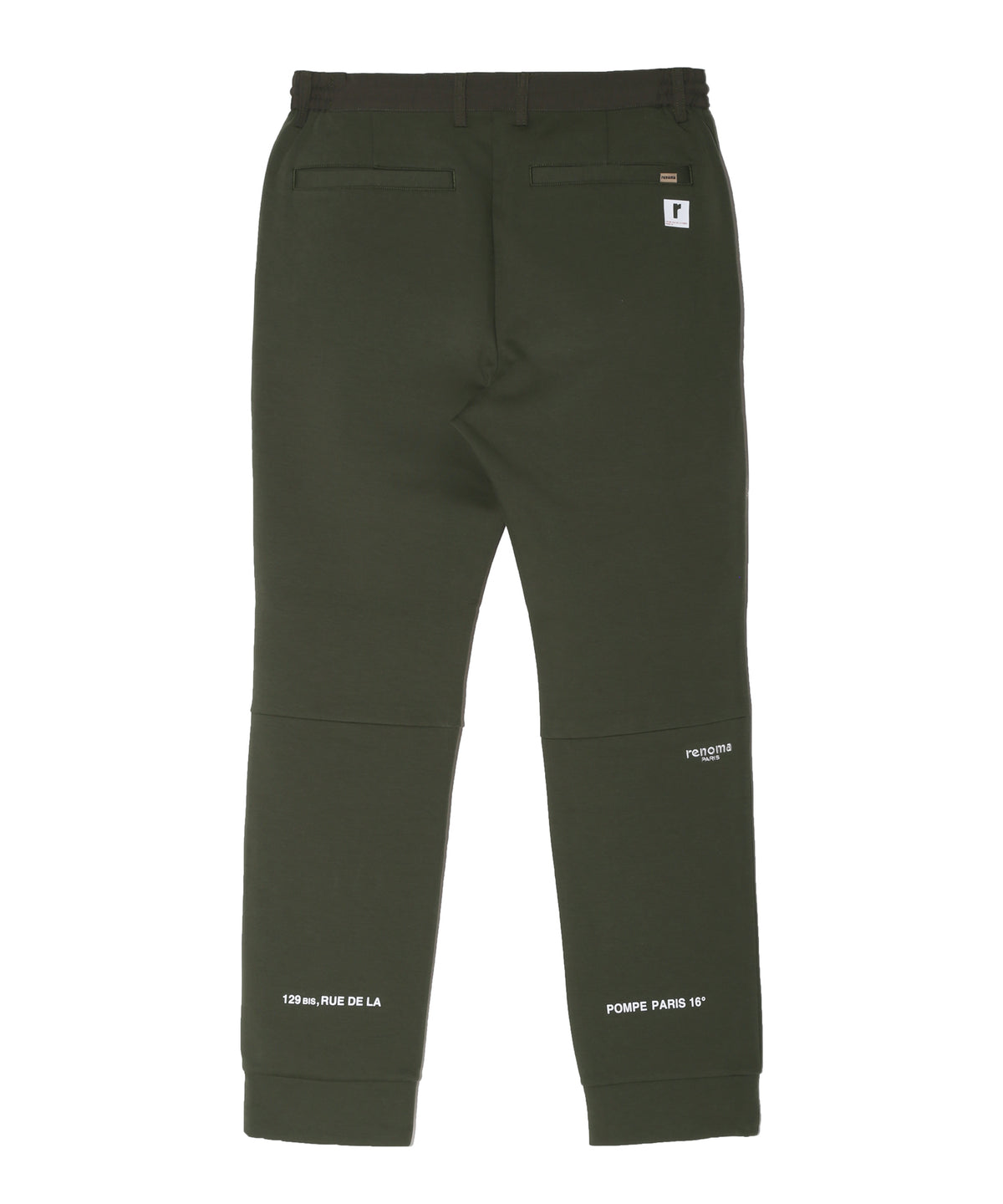 BASIC DOUBLE KNIT PANTS