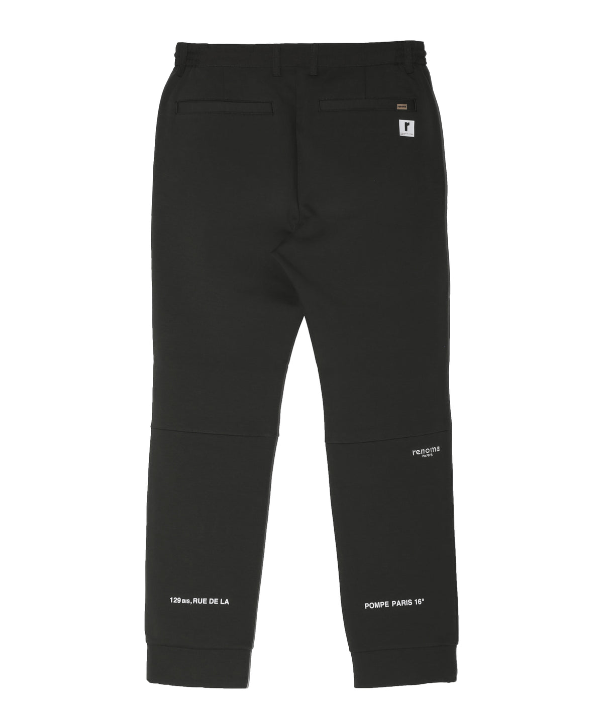 BASIC DOUBLE KNIT PANTS