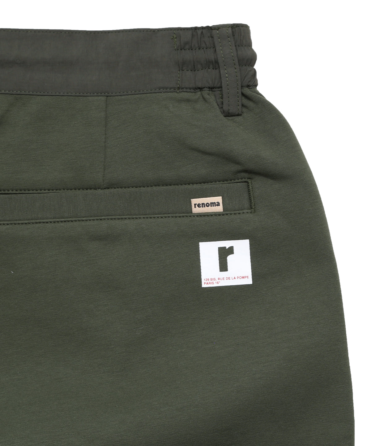 BASIC DOUBLE KNIT PANTS