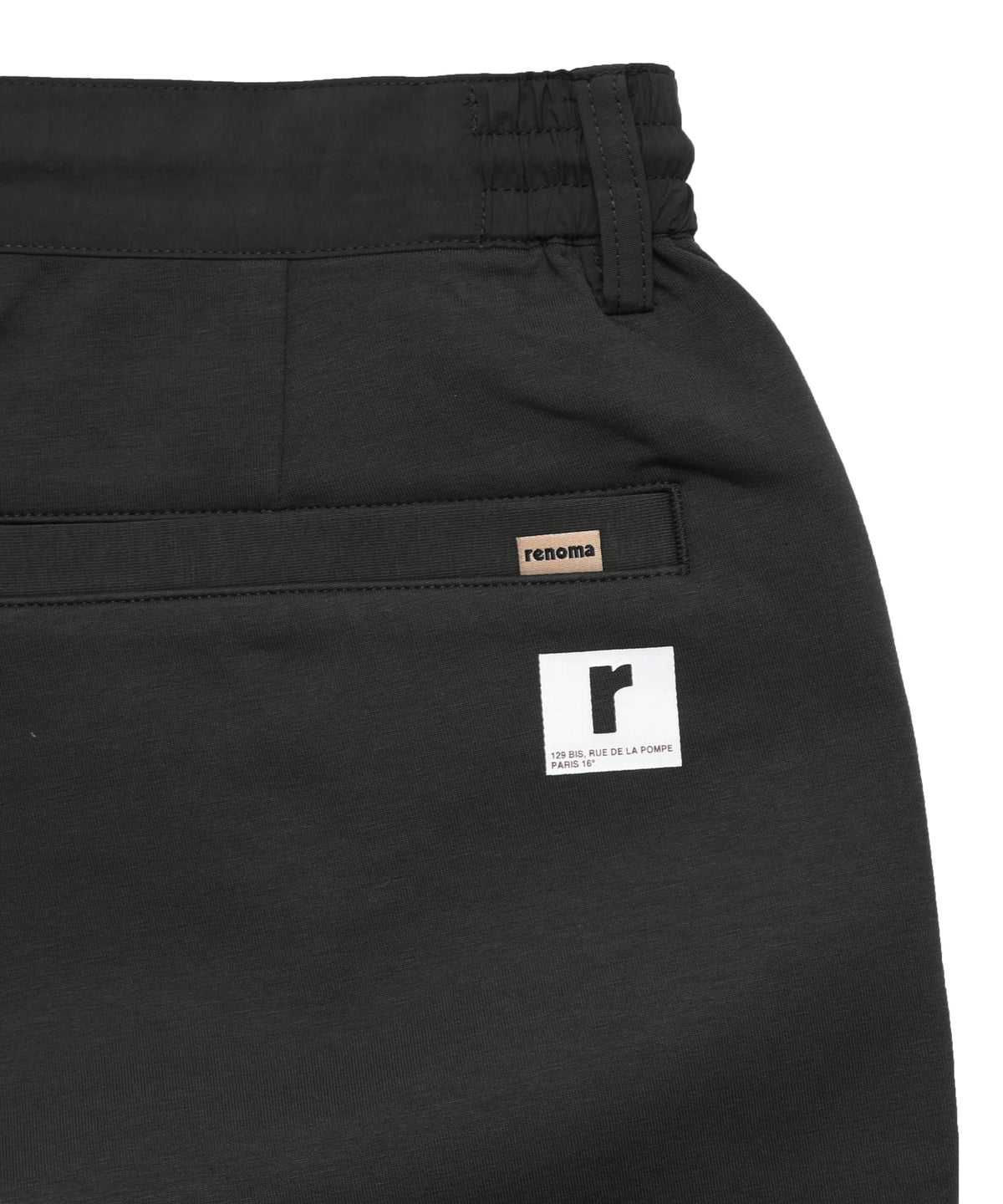 BASIC DOUBLE KNIT PANTS