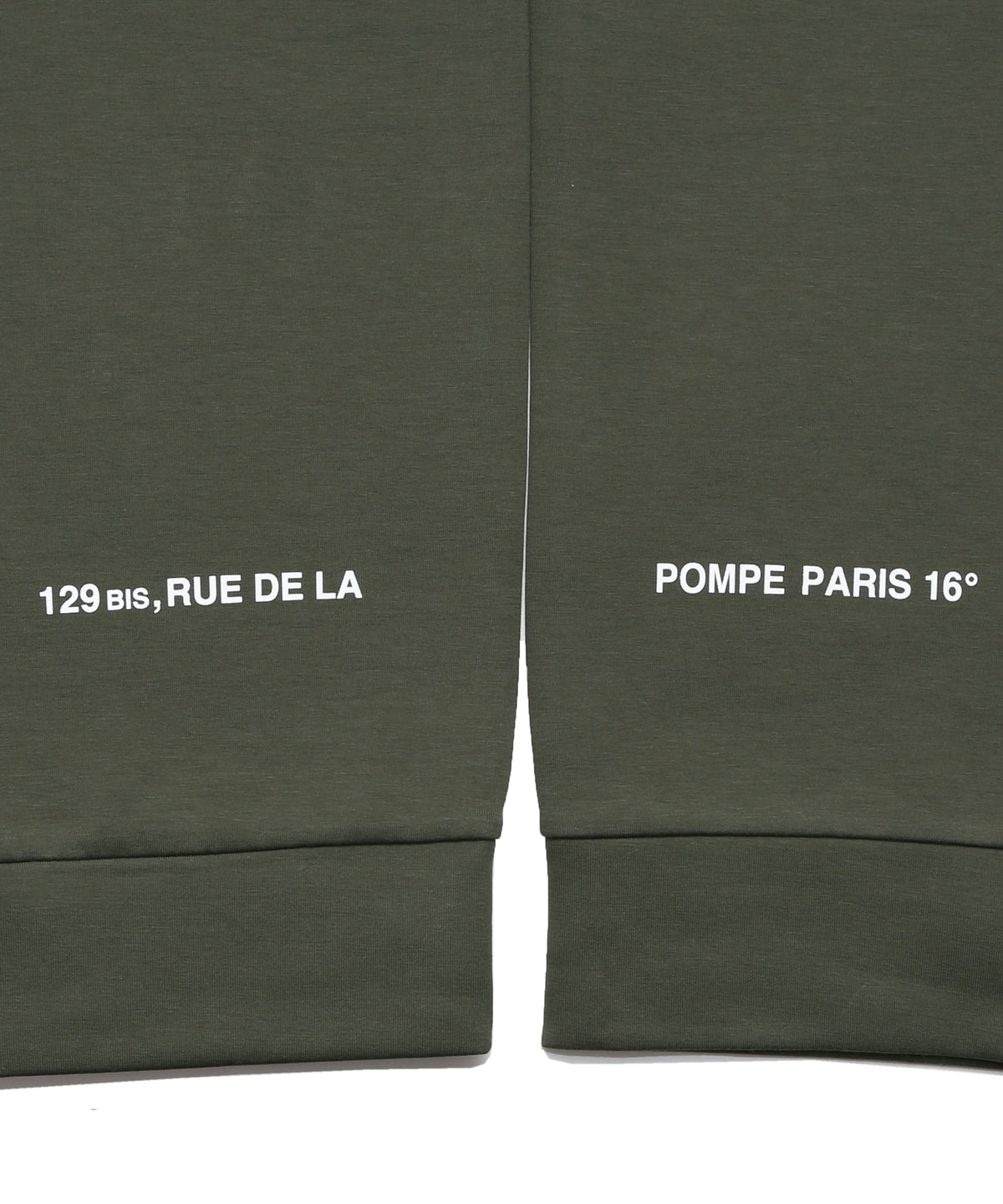 BASIC DOUBLE KNIT PANTS