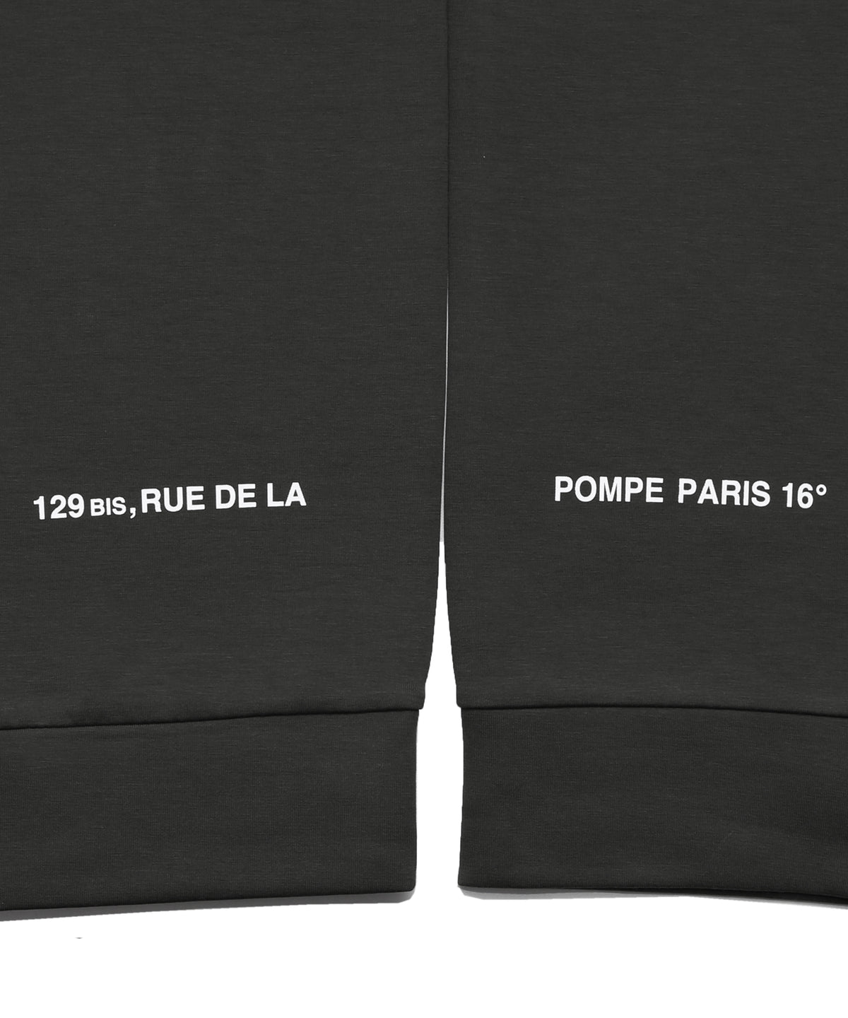 BASIC DOUBLE KNIT PANTS