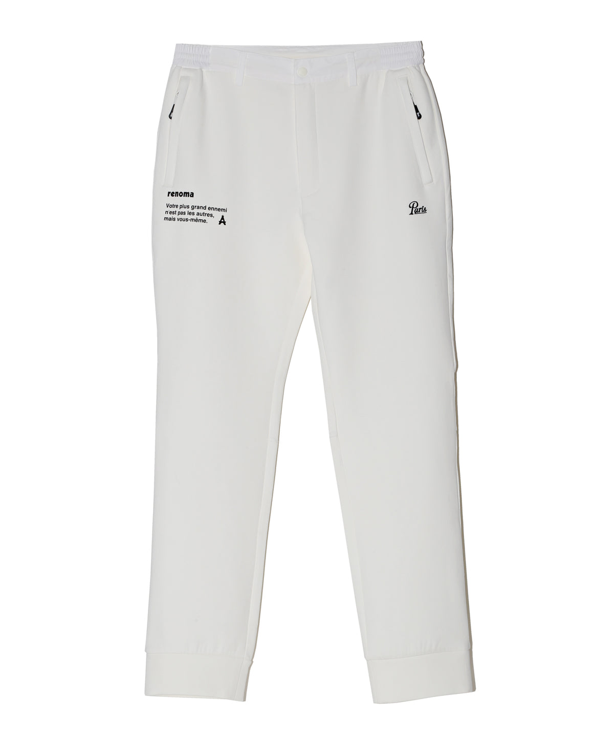 BASIC DOUBLE KNIT PANTS