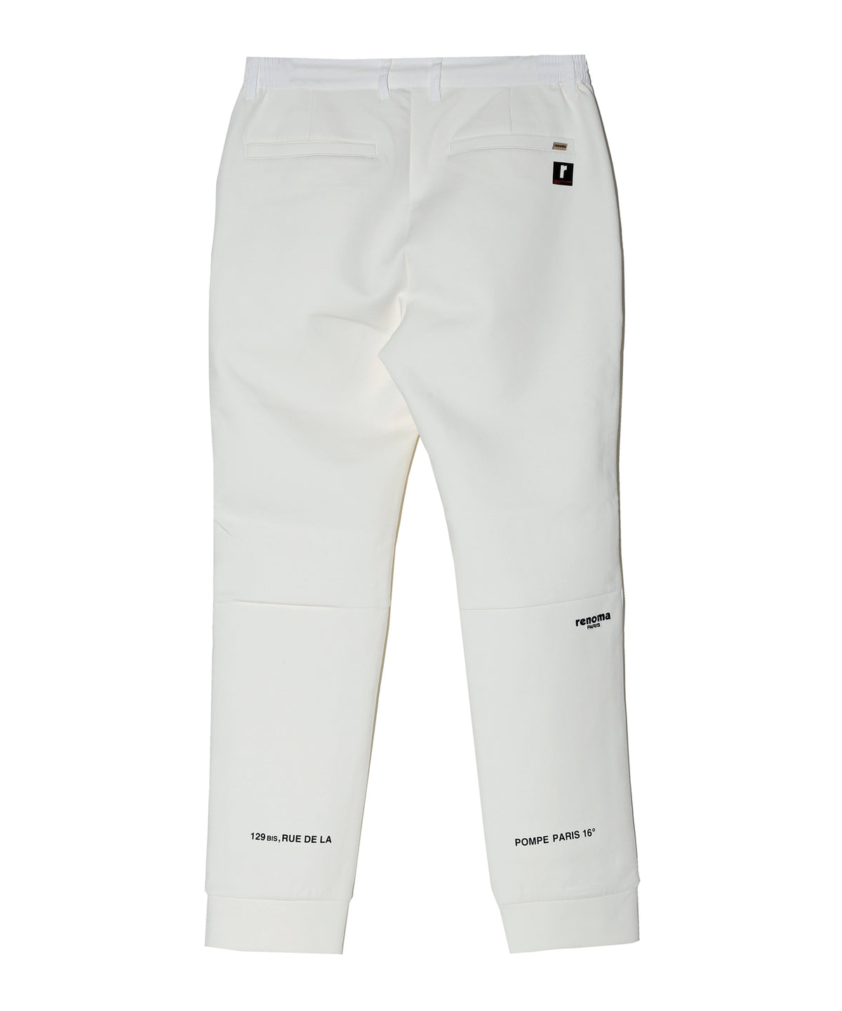 BASIC DOUBLE KNIT PANTS