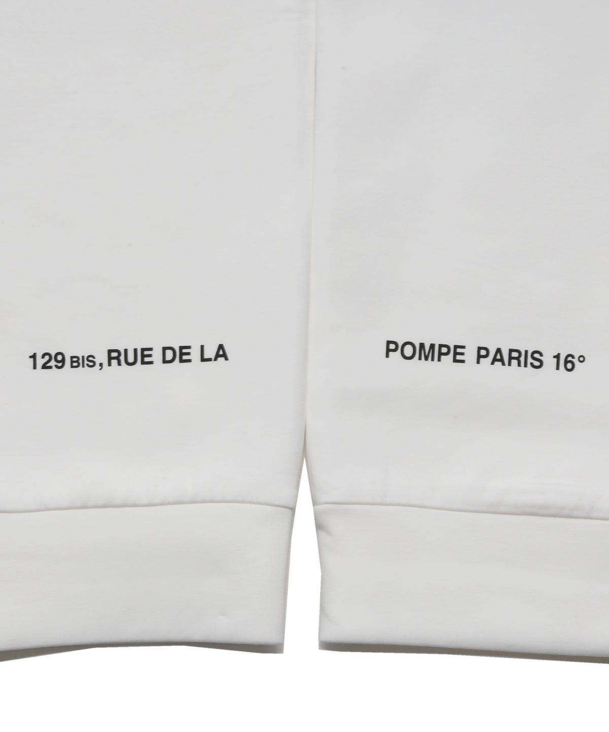 BASIC DOUBLE KNIT PANTS