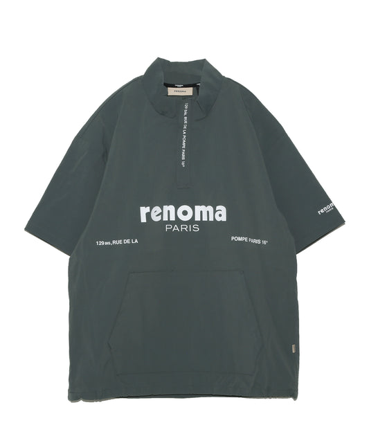 BASIC HALF ZIP JK SS