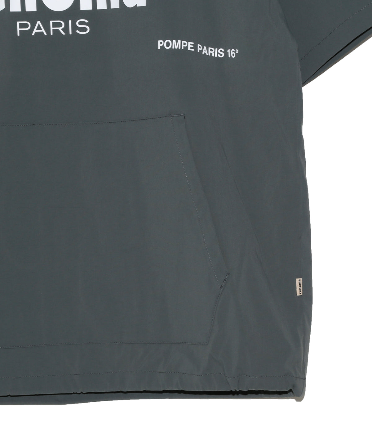 BASIC HALF ZIP JK SS