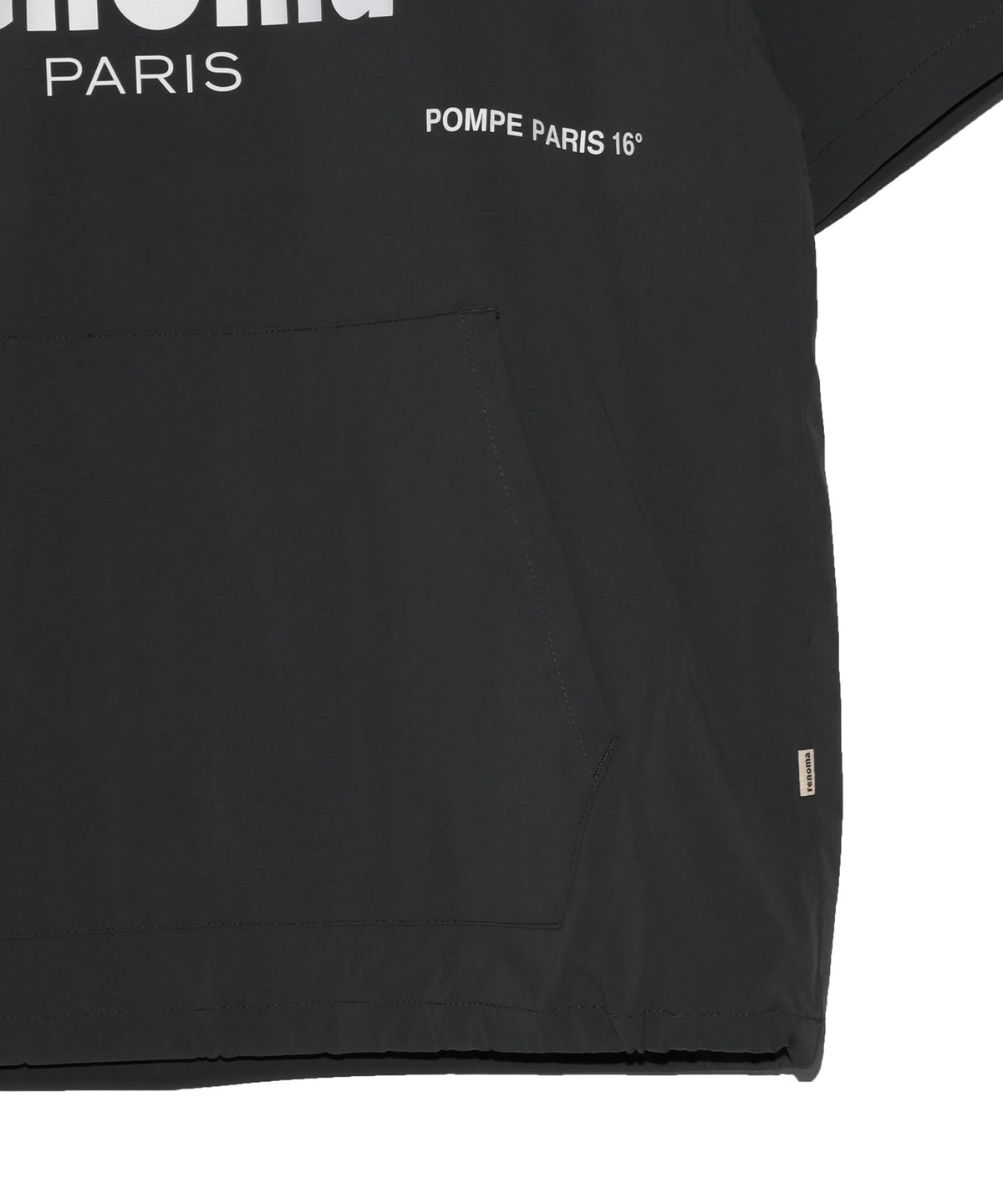 BASIC HALF ZIP JK SS