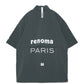 BASIC HALF ZIP JK SS