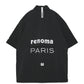 BASIC HALF ZIP JK SS