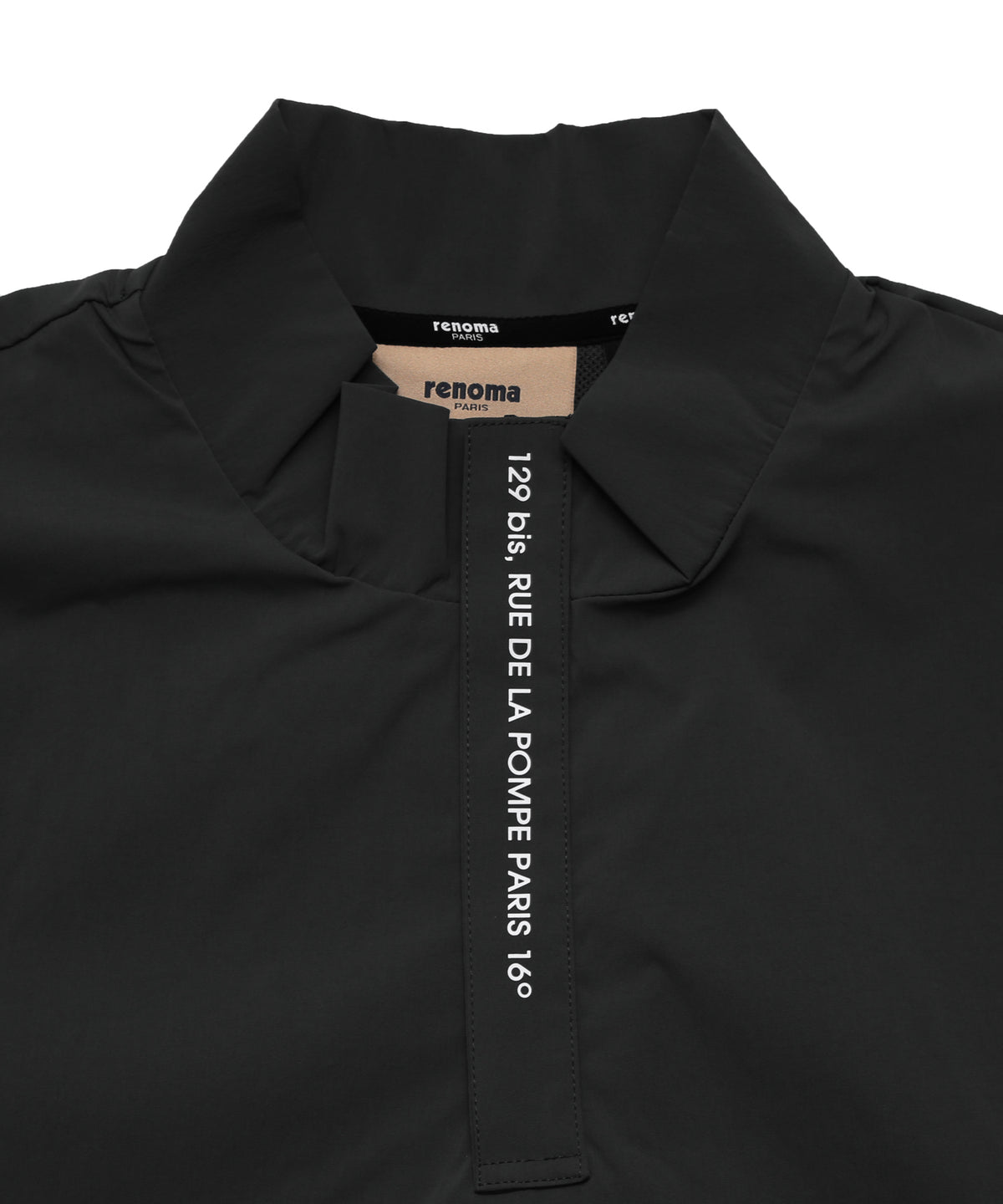 BASIC HALF ZIP JK SS