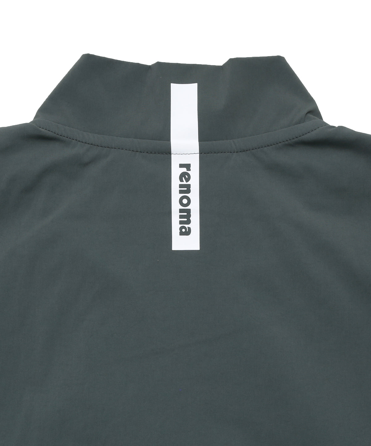 BASIC HALF ZIP JK SS