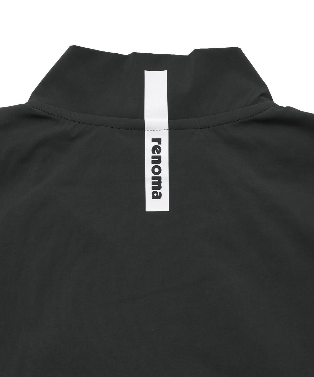 BASIC HALF ZIP JK SS