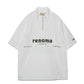 BASIC HALF ZIP JK SS