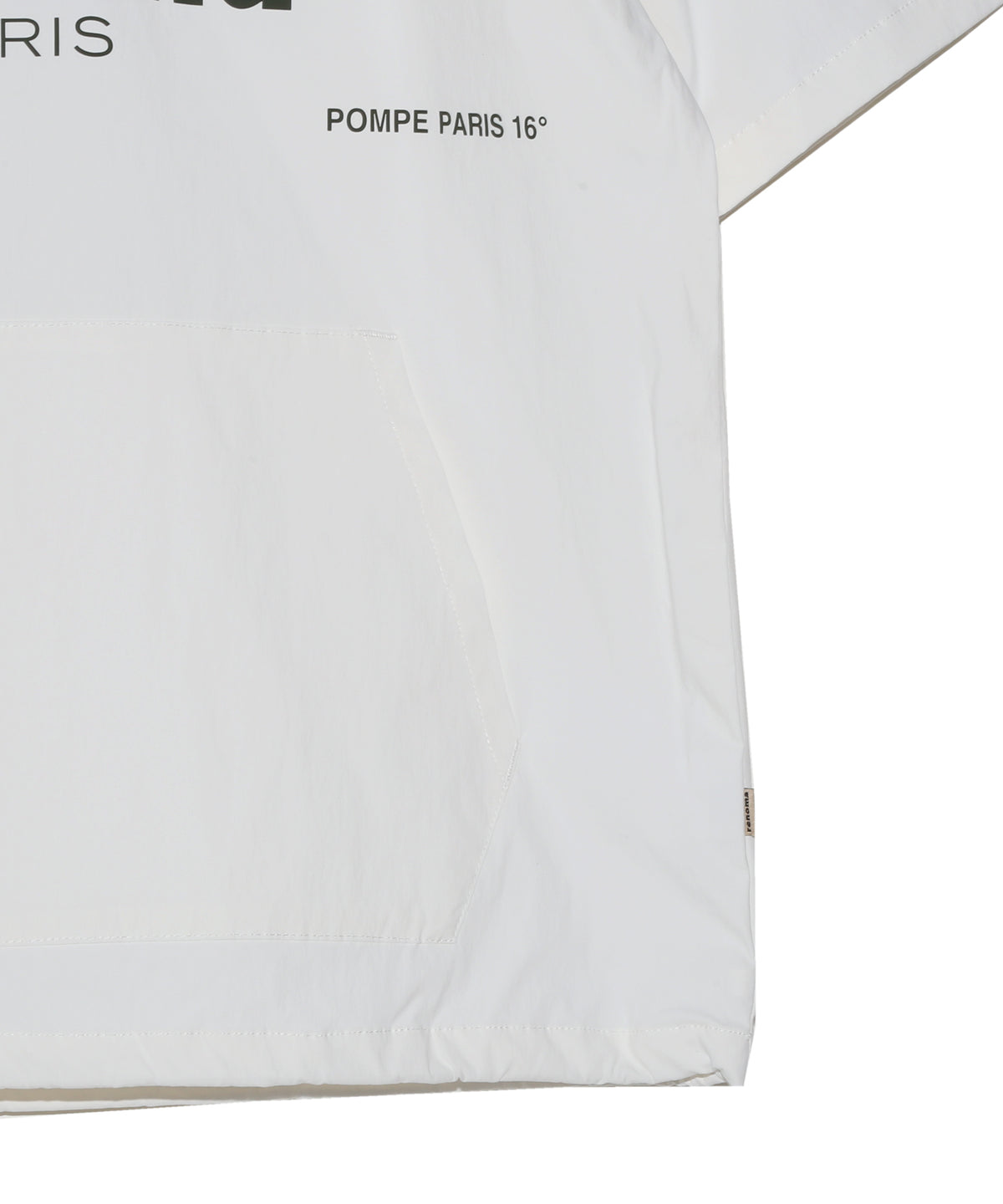 BASIC HALF ZIP JK SS