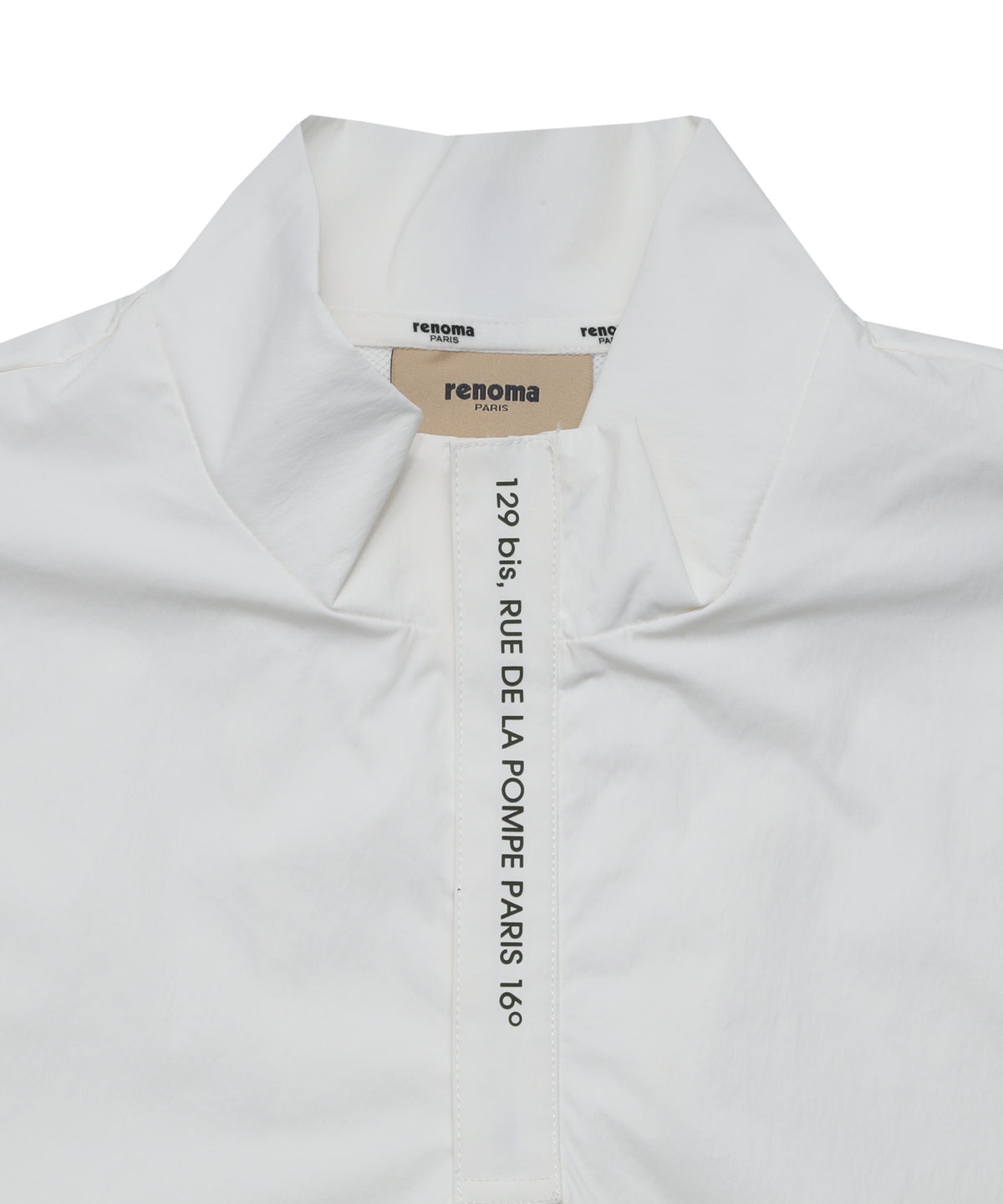 BASIC HALF ZIP JK SS