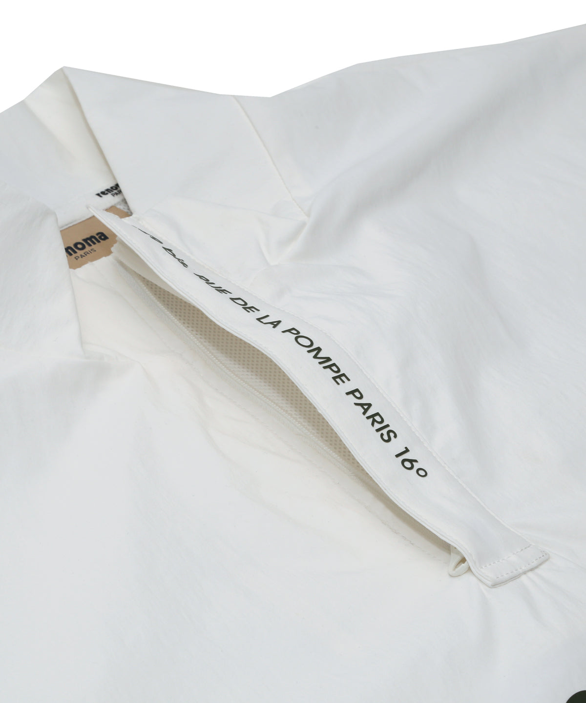 BASIC HALF ZIP JK SS