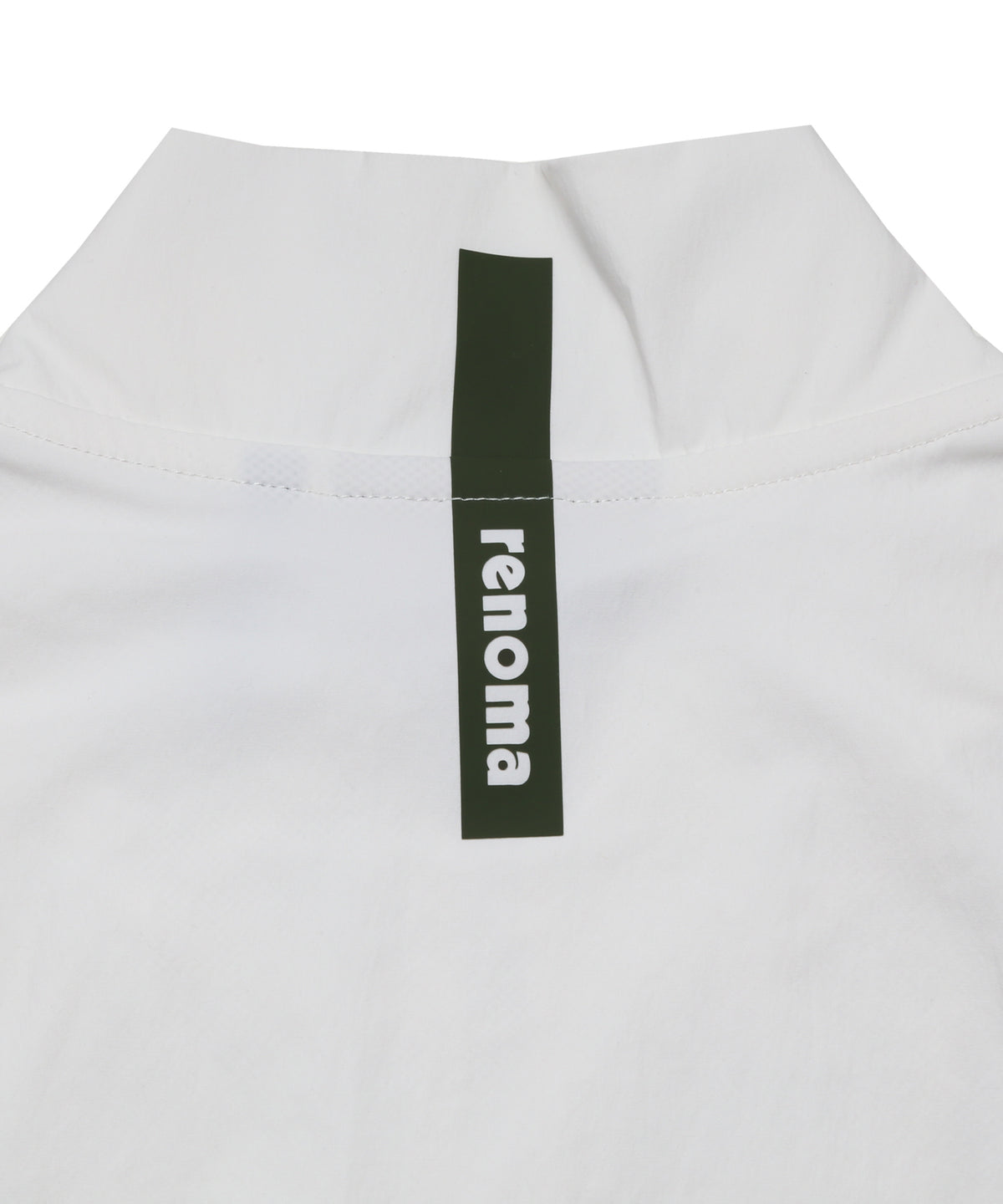BASIC HALF ZIP JK SS