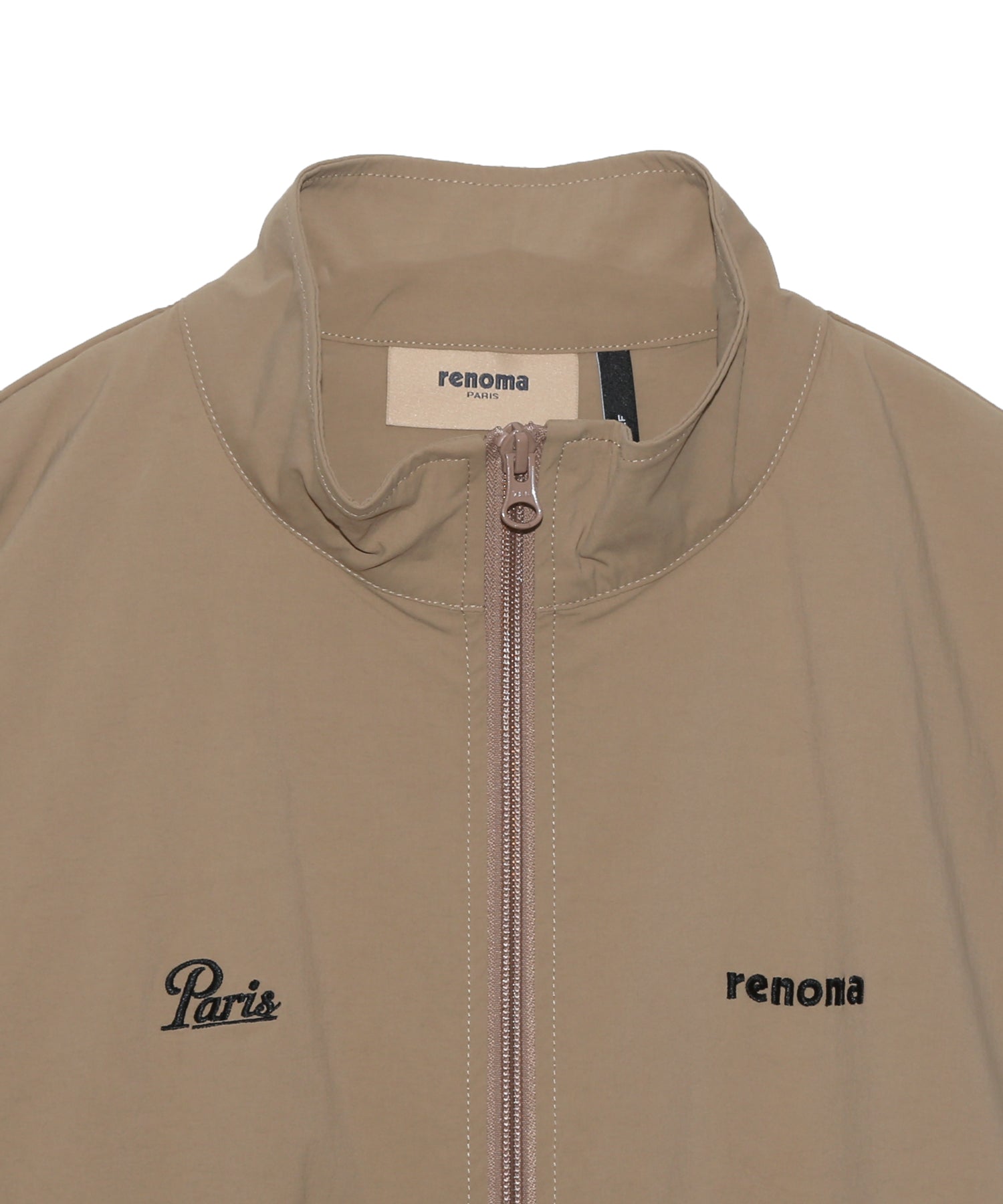 renoma ベージュ ナイロンスエット生地ジャケット⚠️早い者勝ち最終値下げ⚠️ BASIC SWITCHING JACKET – renoma golf