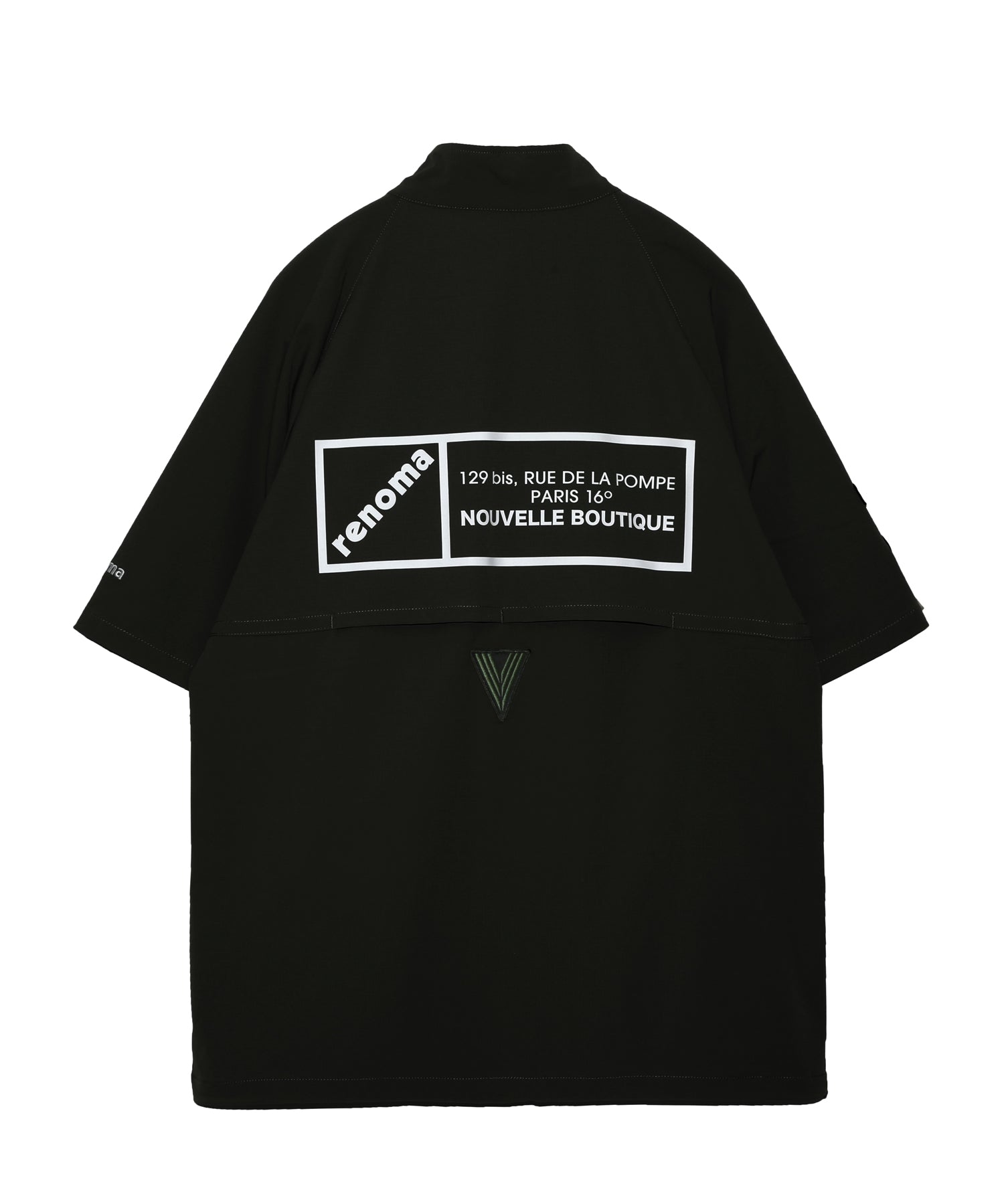 最短9月18日(金)発送】RIPSTOP STRETCH HALF ZIP SS – renoma golf