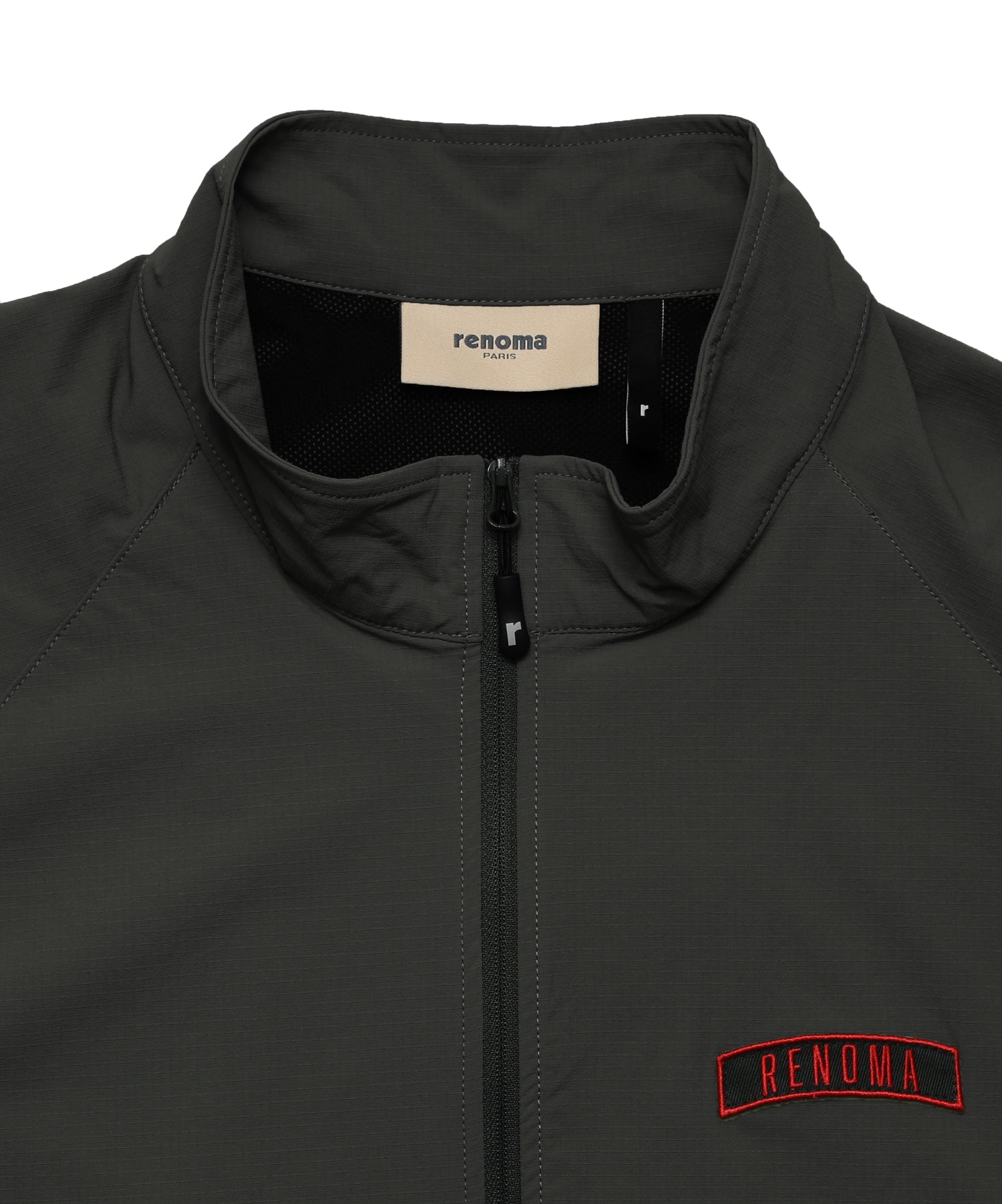 最短9月18日(金)発送】RIPSTOP STRETCH HALF ZIP SS – renoma golf