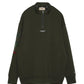 CAVA HALF ZIP DOUBLE KNIT LS