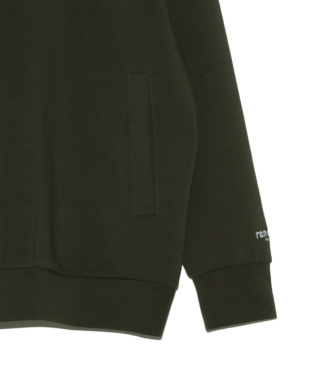 CAVA HALF ZIP DOUBLE KNIT LS