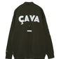 CAVA HALF ZIP DOUBLE KNIT LS