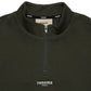 CAVA HALF ZIP DOUBLE KNIT LS