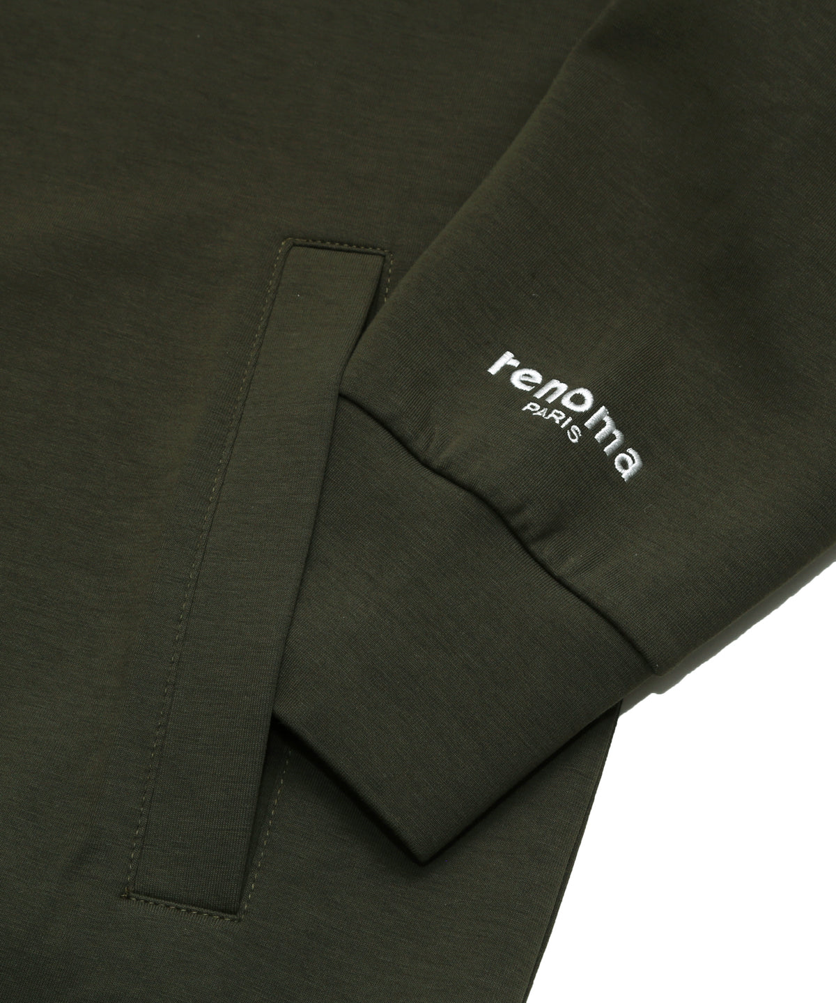 CAVA HALF ZIP DOUBLE KNIT LS