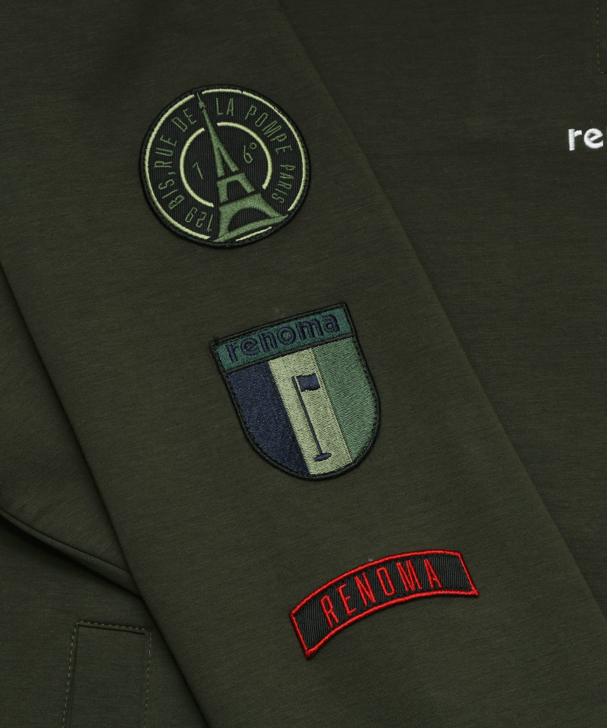 CAVA HALF ZIP DOUBLE KNIT LS