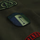 CAVA HALF ZIP DOUBLE KNIT LS