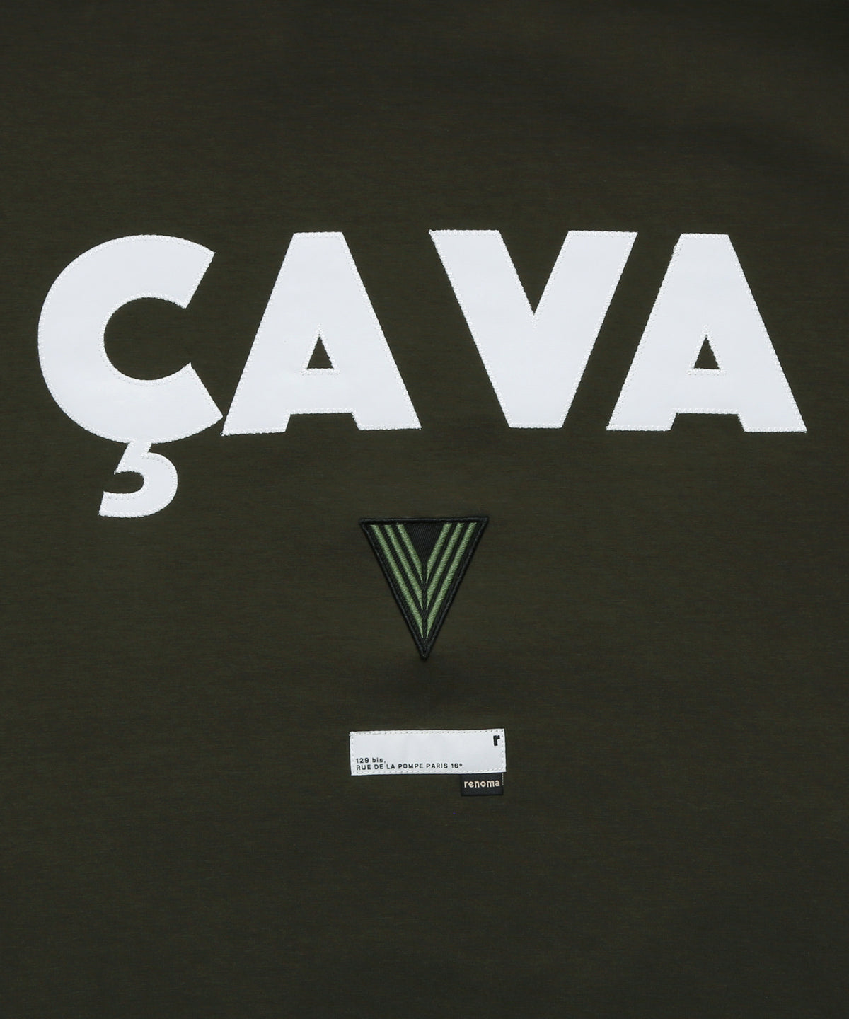 CAVA HALF ZIP DOUBLE KNIT LS
