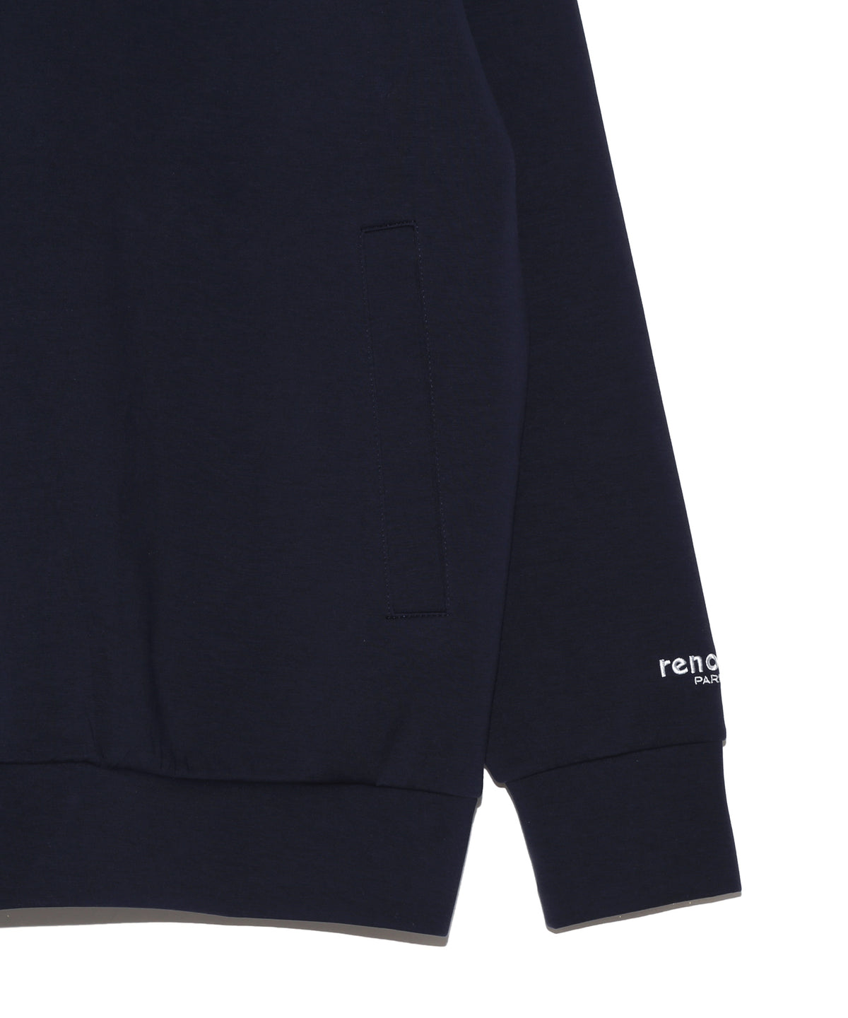 CAVA HALF ZIP DOUBLE KNIT LS