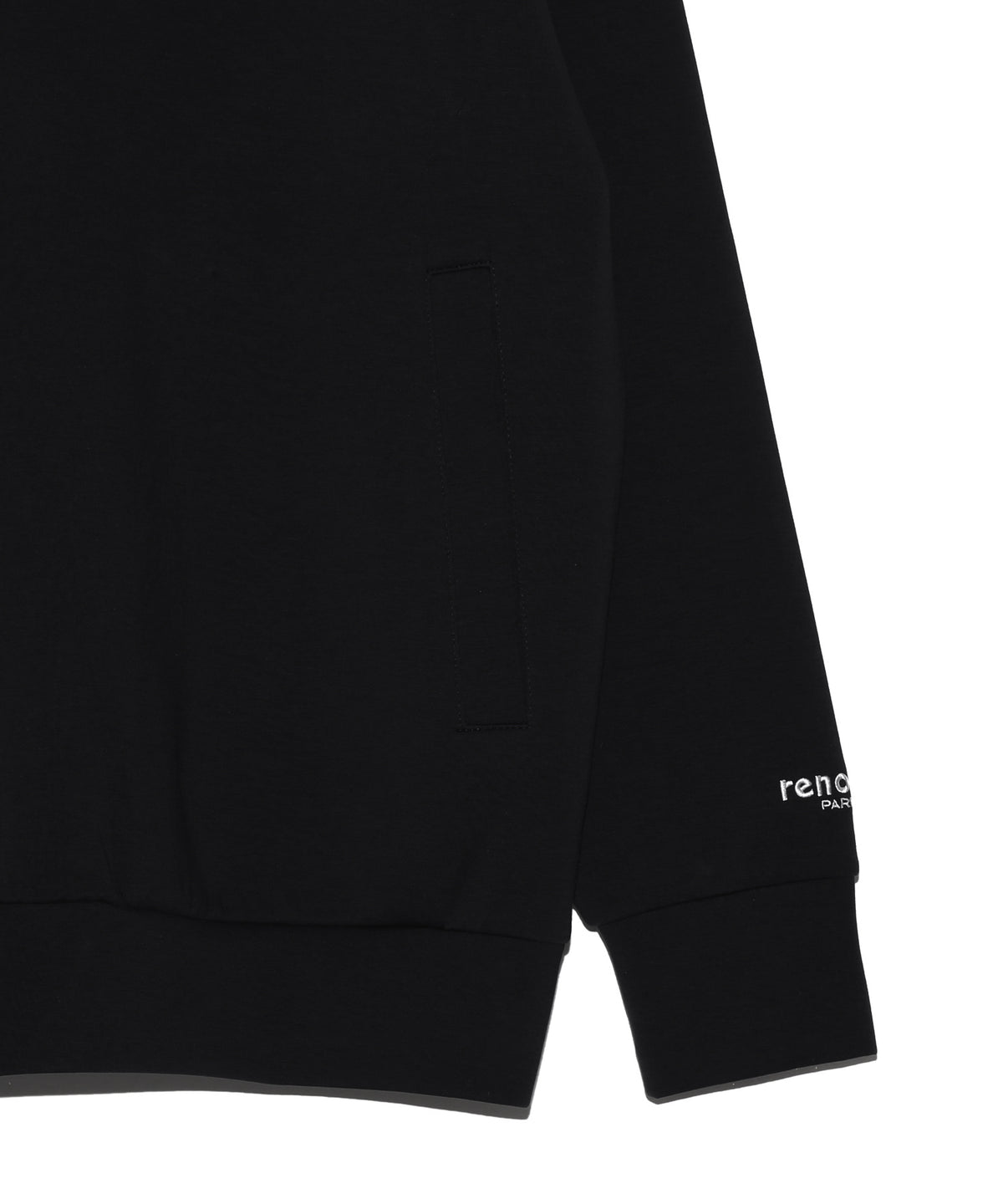 CAVA HALF ZIP DOUBLE KNIT LS