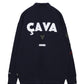 CAVA HALF ZIP DOUBLE KNIT LS