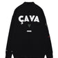 CAVA HALF ZIP DOUBLE KNIT LS