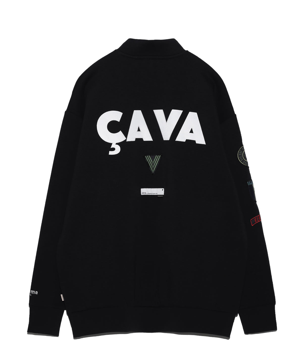 CAVA HALF ZIP DOUBLE KNIT LS