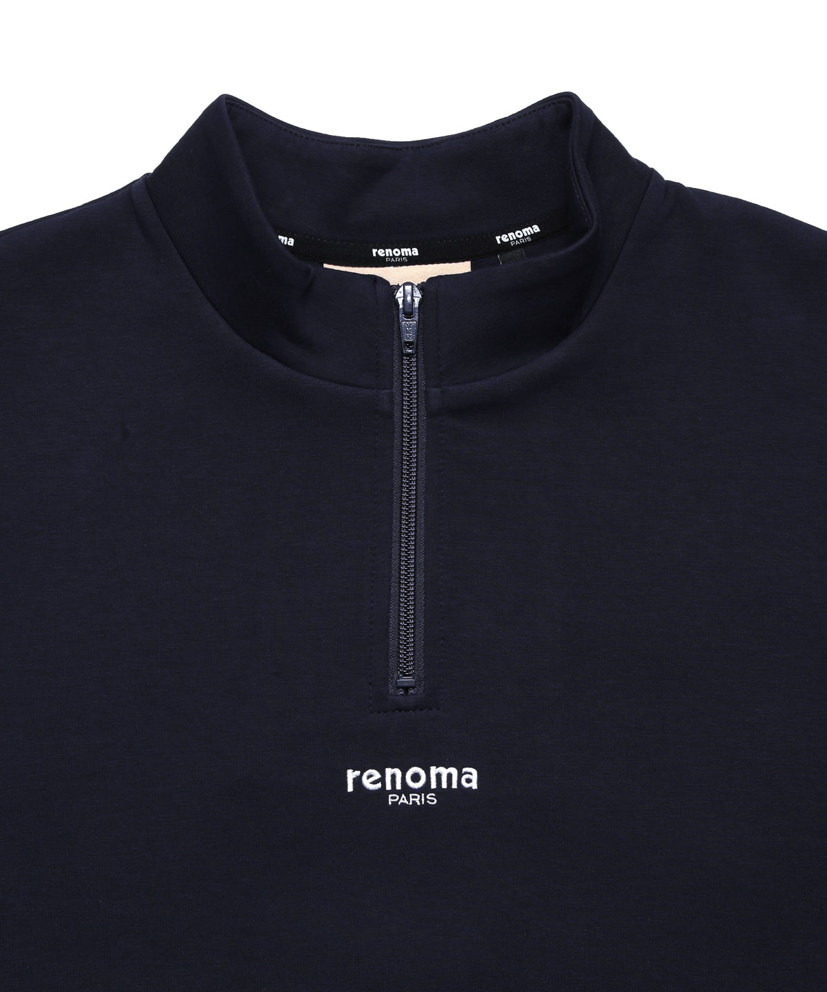 CAVA HALF ZIP DOUBLE KNIT LS