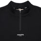 CAVA HALF ZIP DOUBLE KNIT LS
