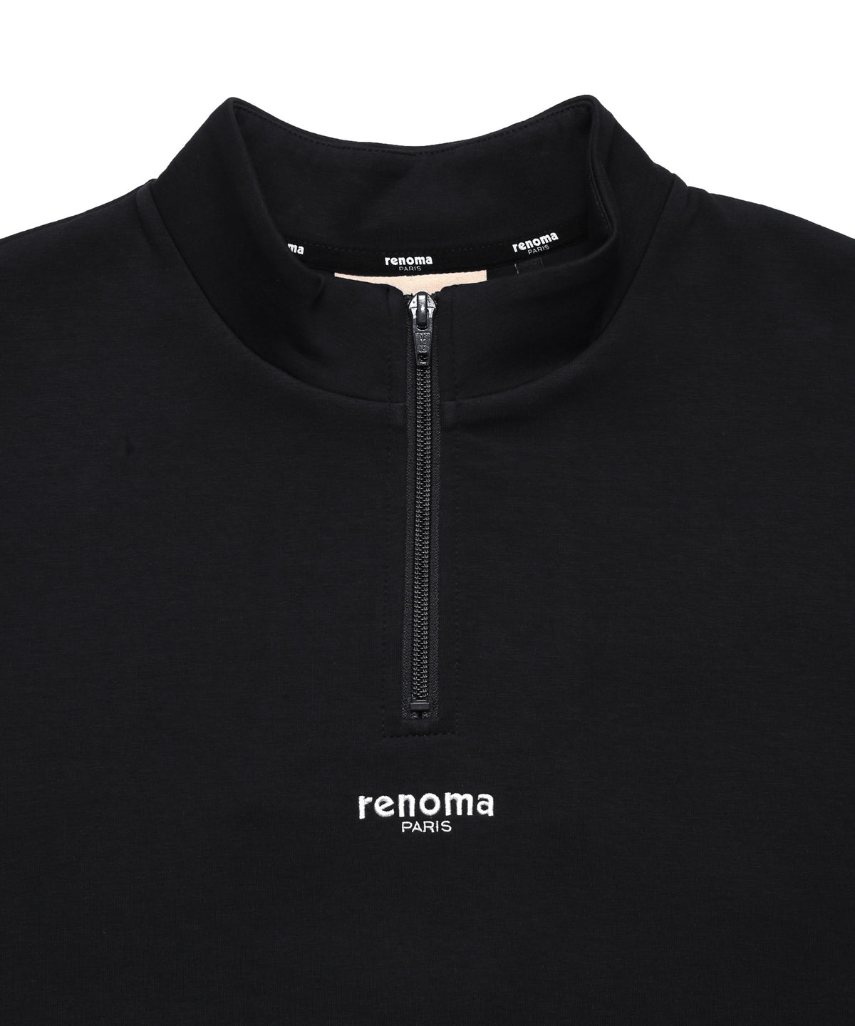 CAVA HALF ZIP DOUBLE KNIT LS