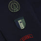 CAVA HALF ZIP DOUBLE KNIT LS