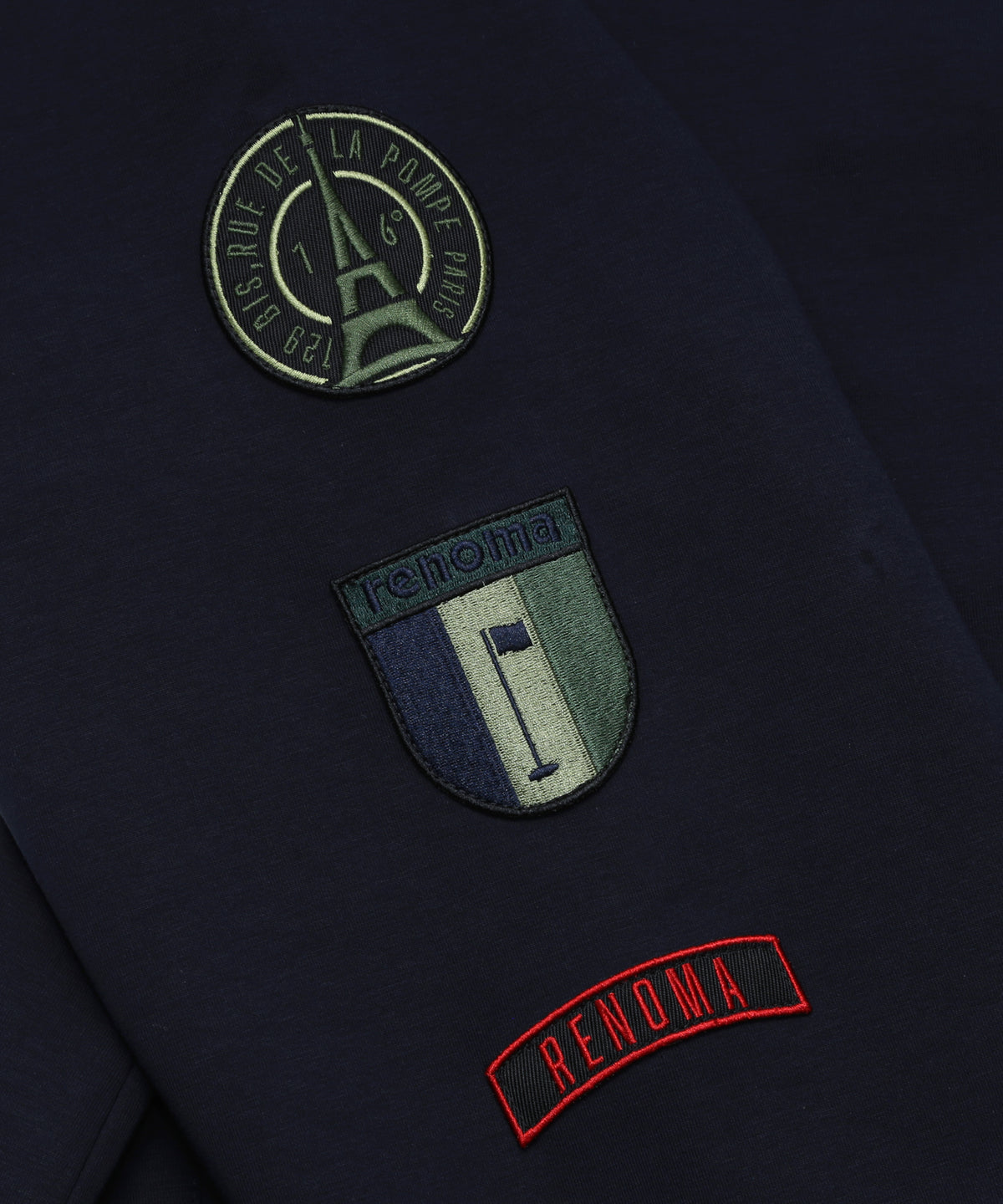 CAVA HALF ZIP DOUBLE KNIT LS