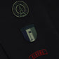 CAVA HALF ZIP DOUBLE KNIT LS