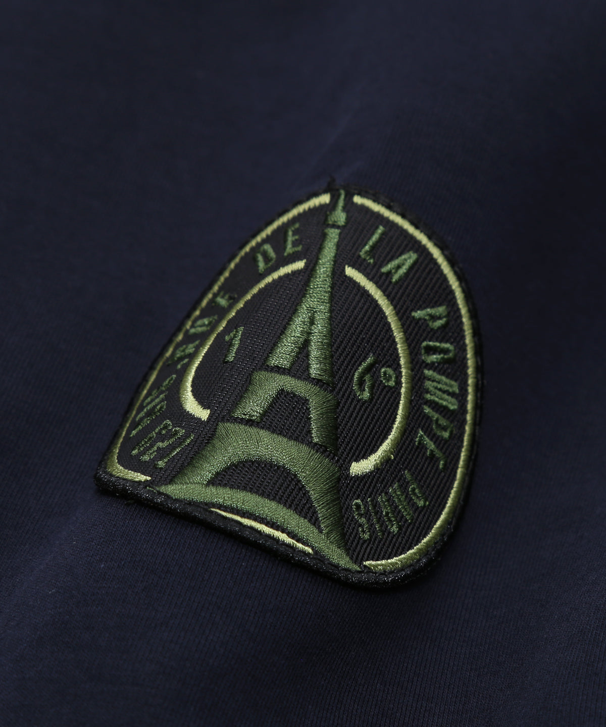 CAVA HALF ZIP DOUBLE KNIT LS