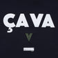 CAVA HALF ZIP DOUBLE KNIT LS